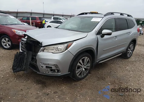2019 Subaru Ascent Limited from USA, damaged, VIN 4S4WMAPD4K3489982